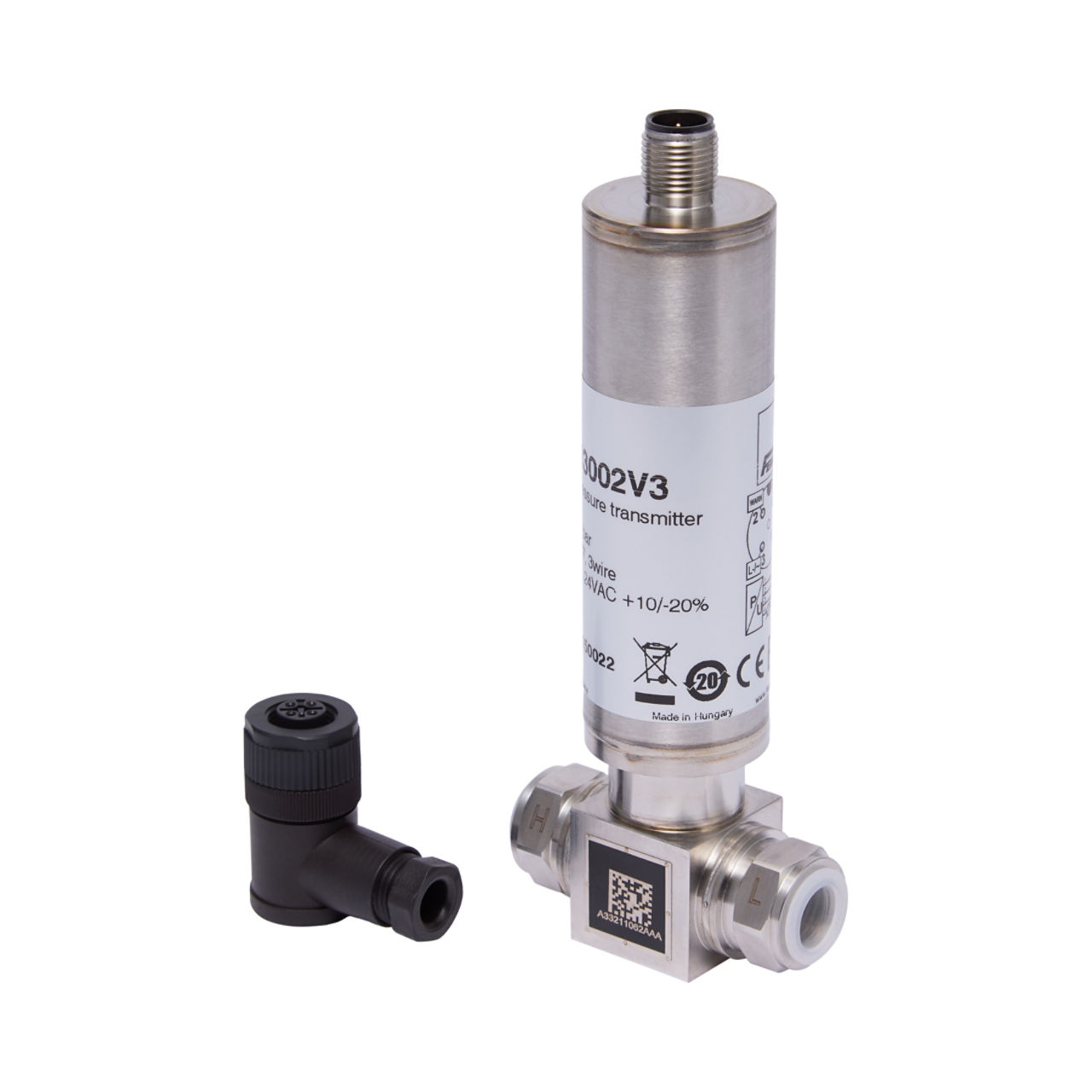 DIFF. PRESSURE TRANSMITTER 3-WIRE