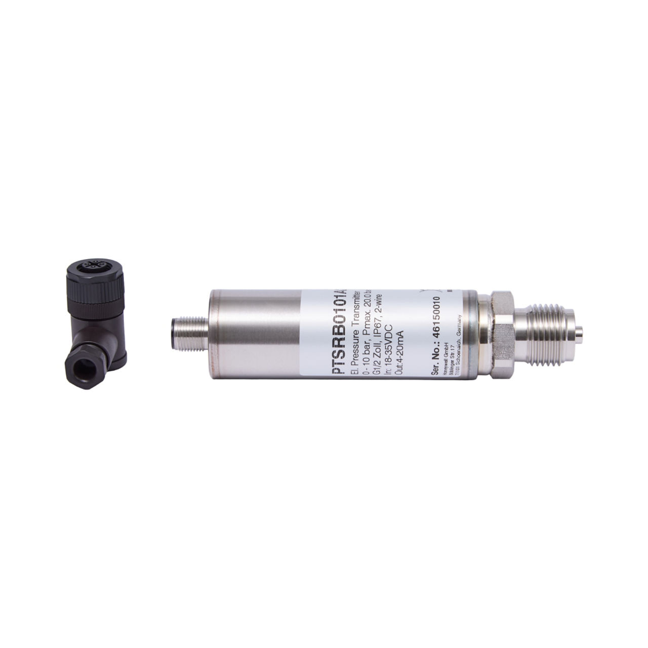 ELECTRONICAL PRESSURE TRANSMITTER