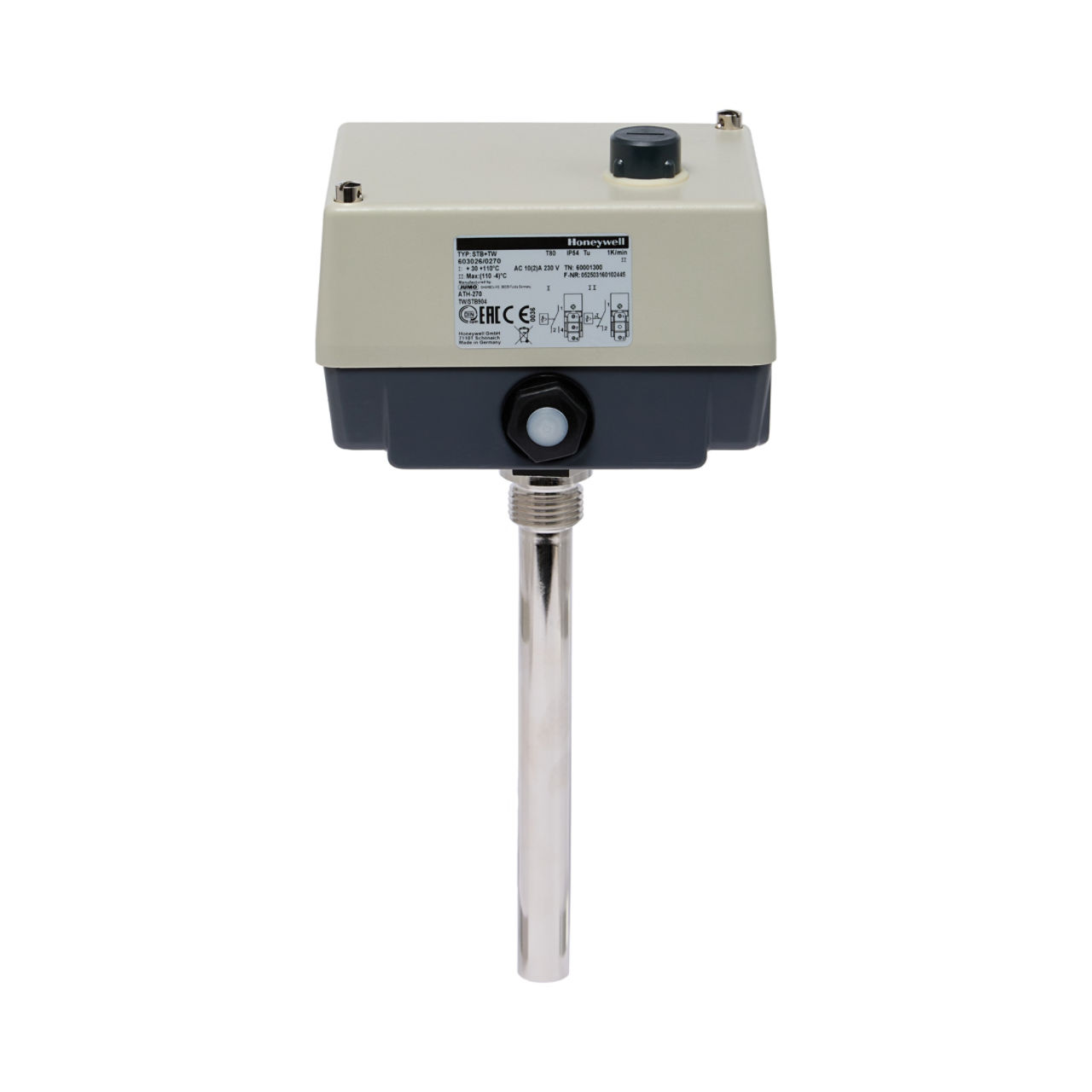 TEMP. LIMITER+THERMOSTAT