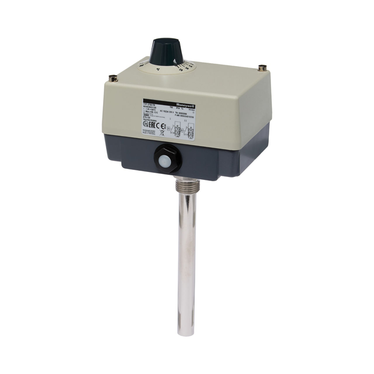 TEMP. LIMITER+THERMOSTAT