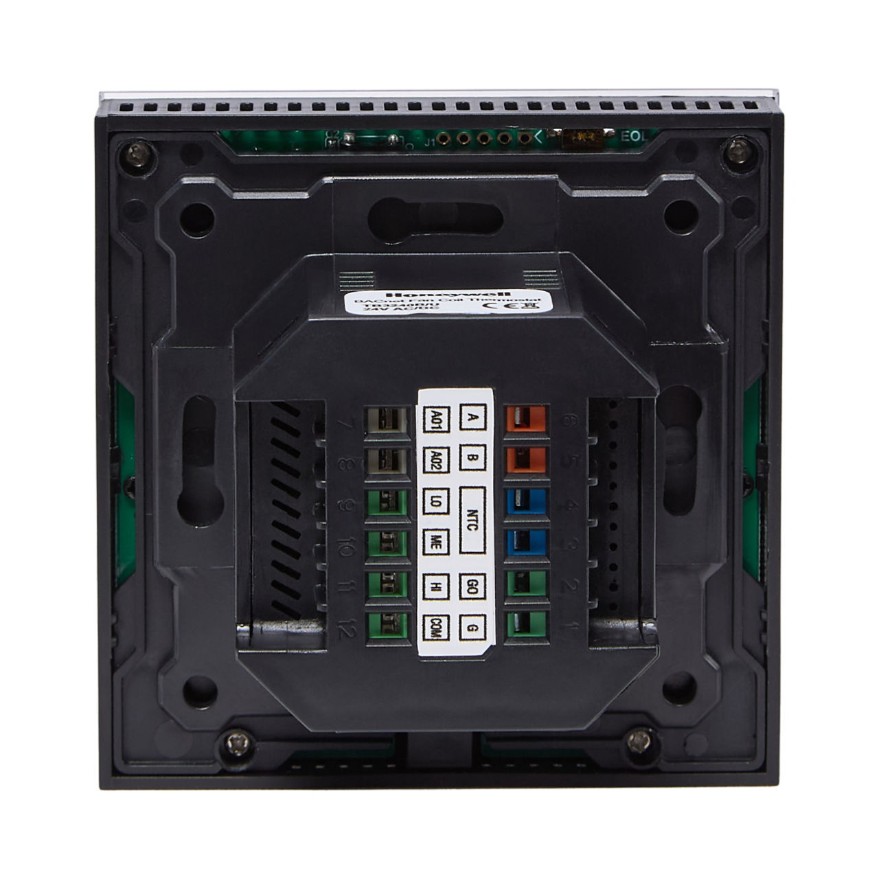 2/4P THERMOSTAT MOD BACNET 24VAC BLACK