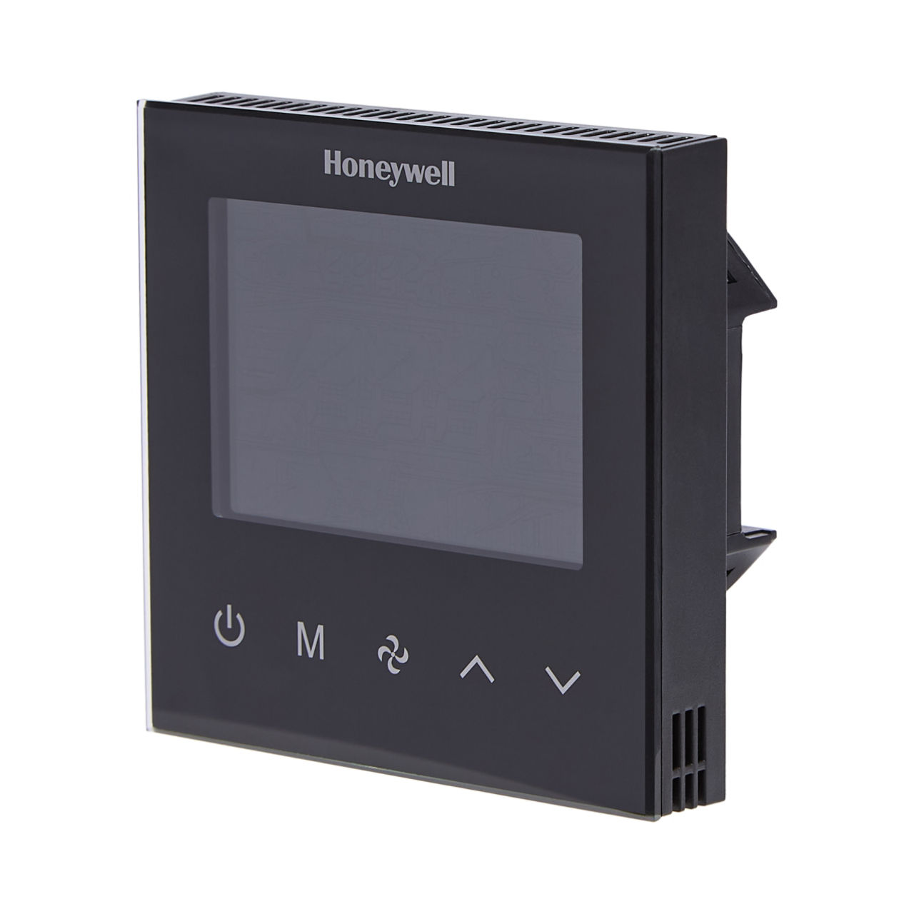 2/4P THERMOSTAT MOD BACNET 24VAC BLACK