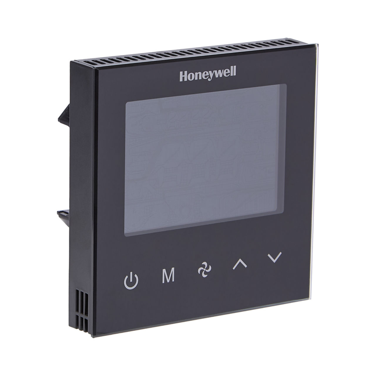 2/4P THERMOSTAT MOD BACNET 24VAC BLACK