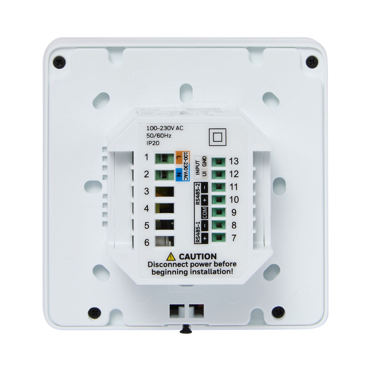 Modbus Wall Module 230VAC White