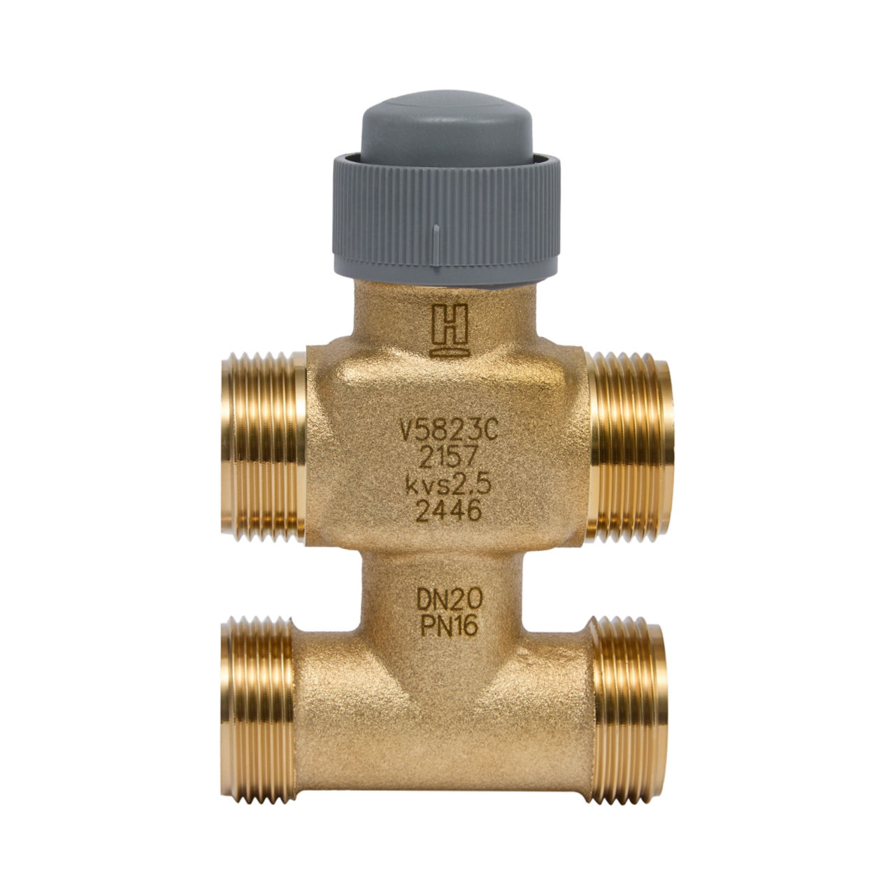 3-WAY VALVES+BYP PN16 DN20 KVS 2,5