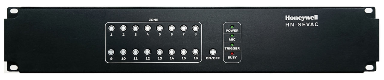 Slave Emergency Voice Alarm Controller