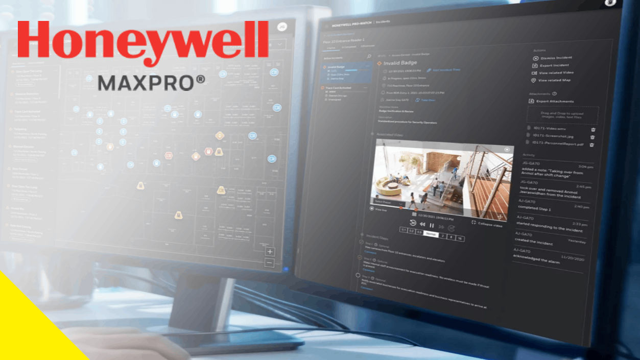 MAXPRO NVR and MAXPRO VMS Certified Installer Course - 4 Days