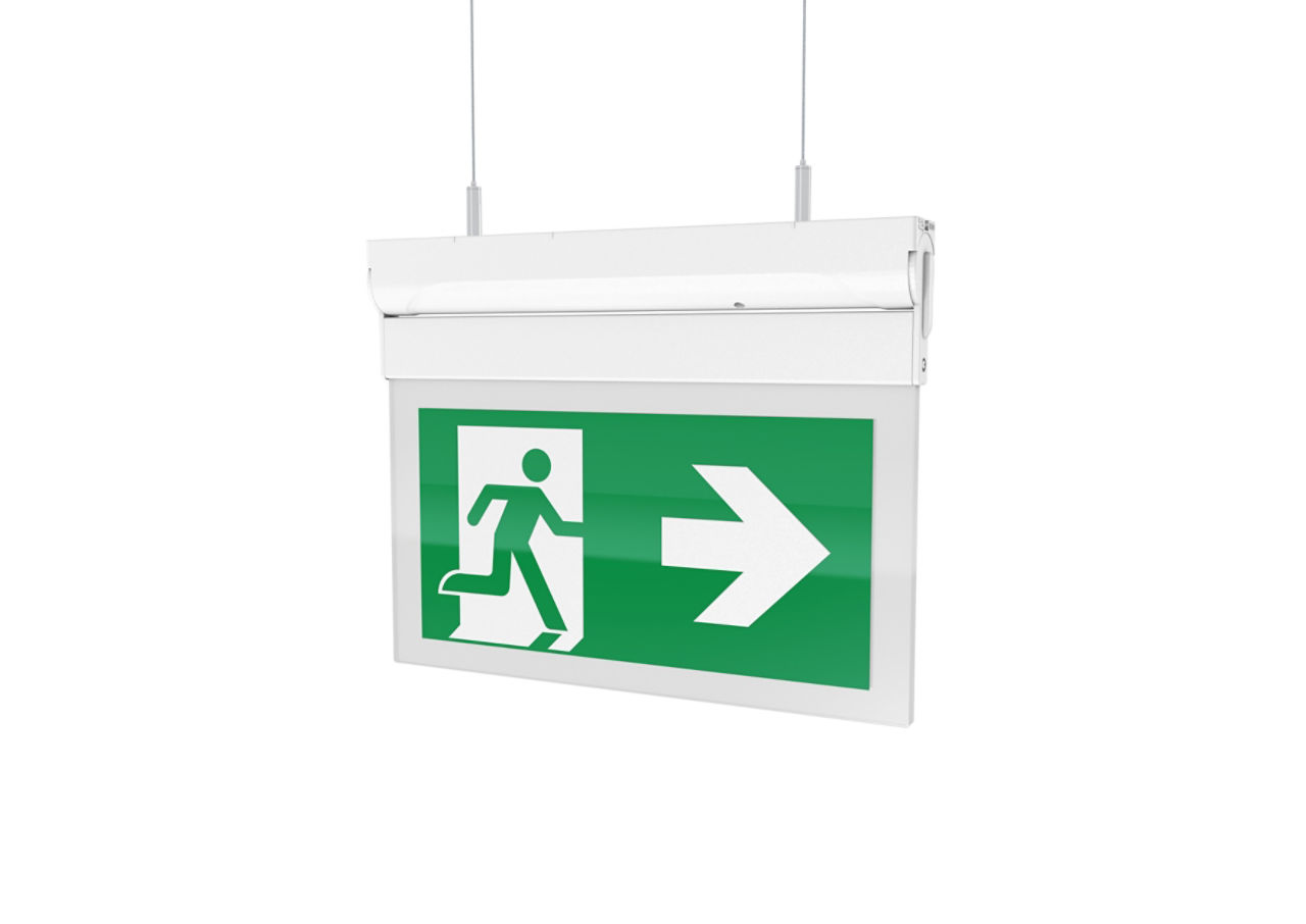 Radiant EXA Emergency Exit Signs