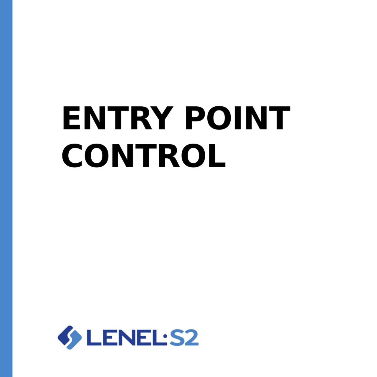 Entry Point Control