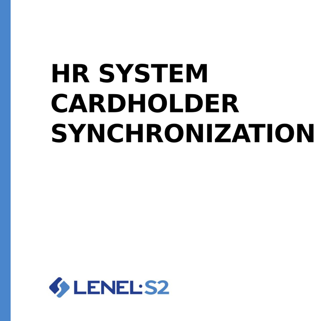 HR SYSTEM Logotype