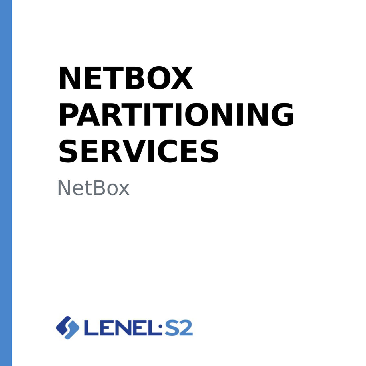 NB Partitioning Logotype