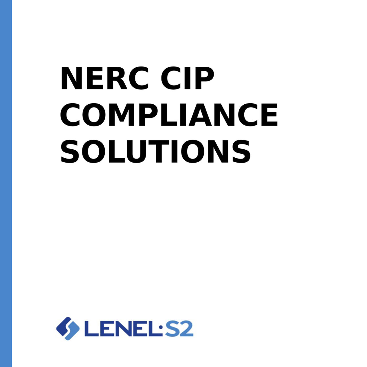 NERC CIP Compliance Solutions