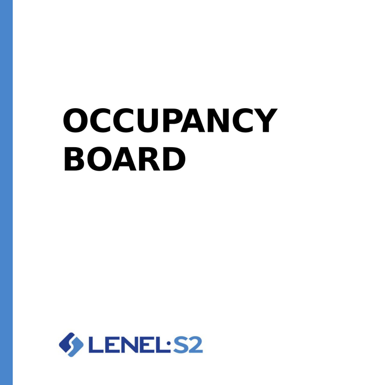 Occupancy Board