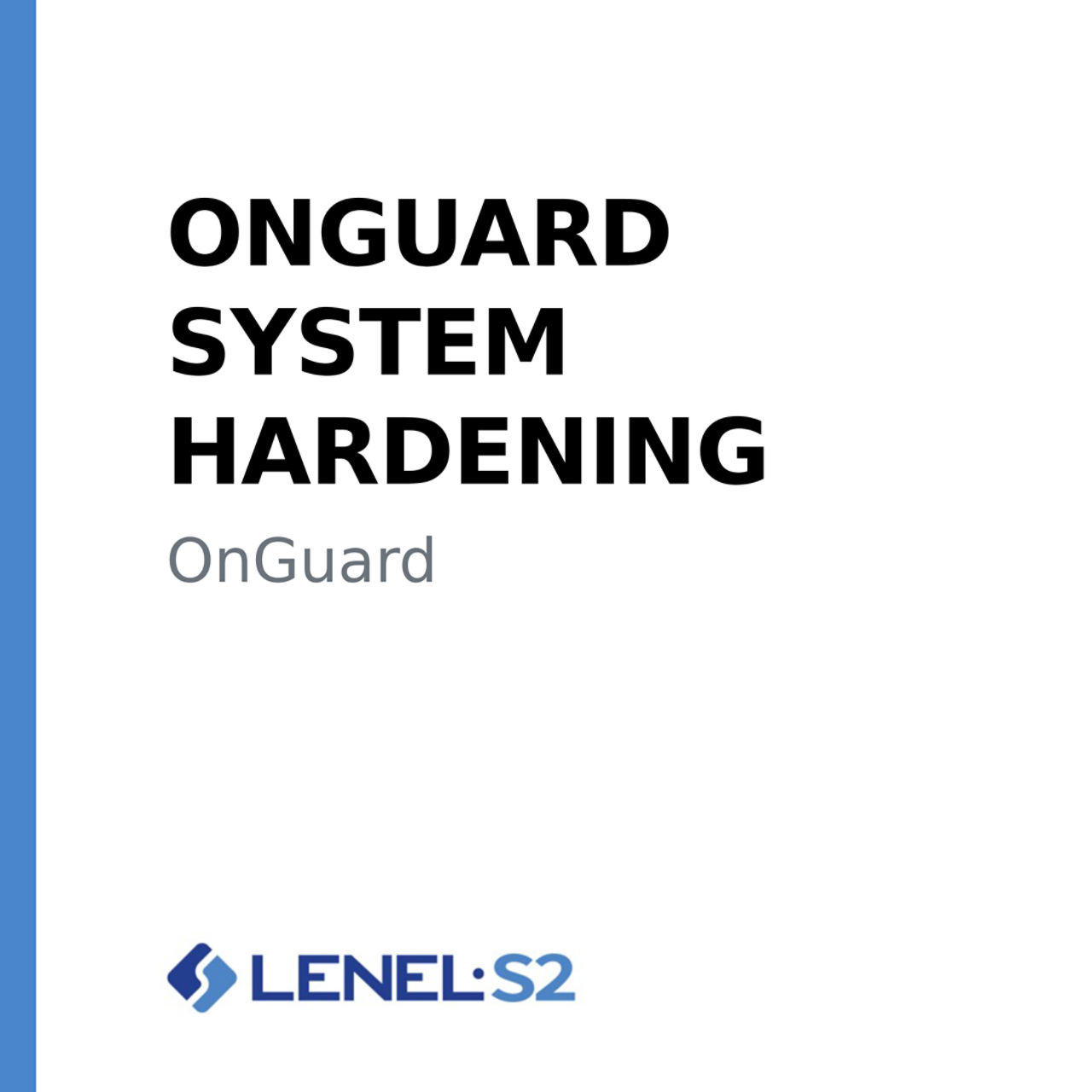 OG SystemHardening Logotype