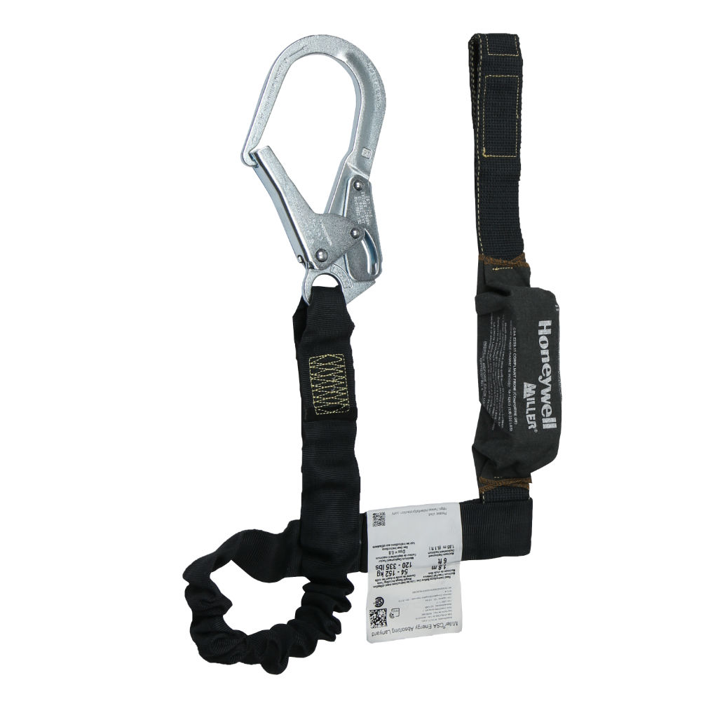 Arc-Rated Energy Absorbing Lanyards