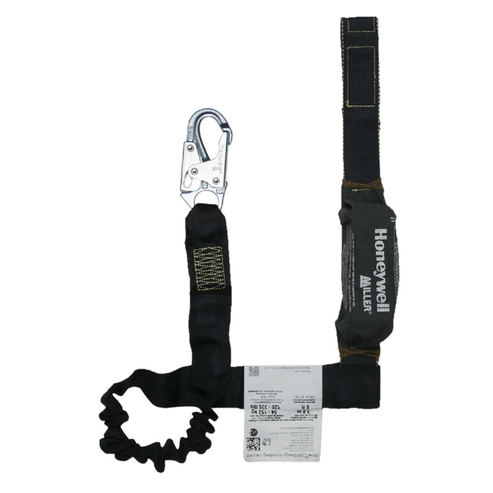 Arc-Rated Energy Absorbing Lanyards
