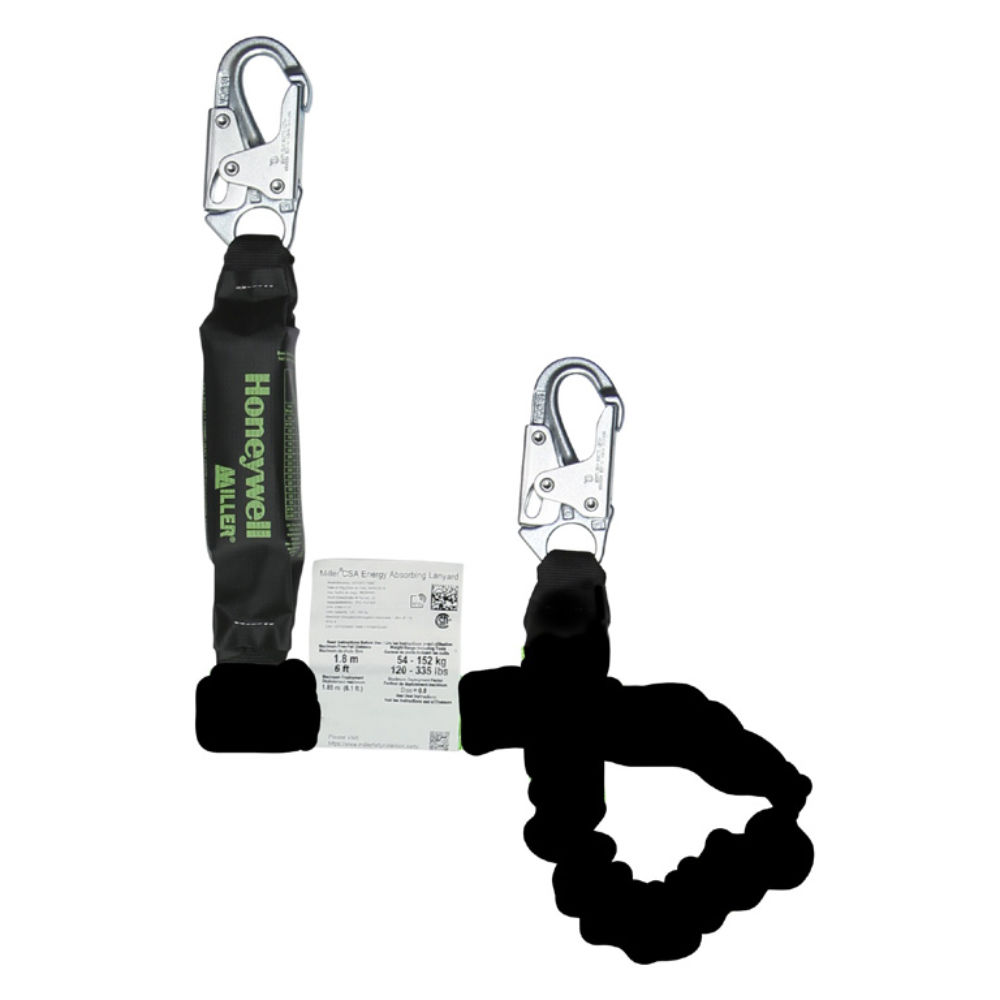Arc-Rated Energy Absorbing Lanyards