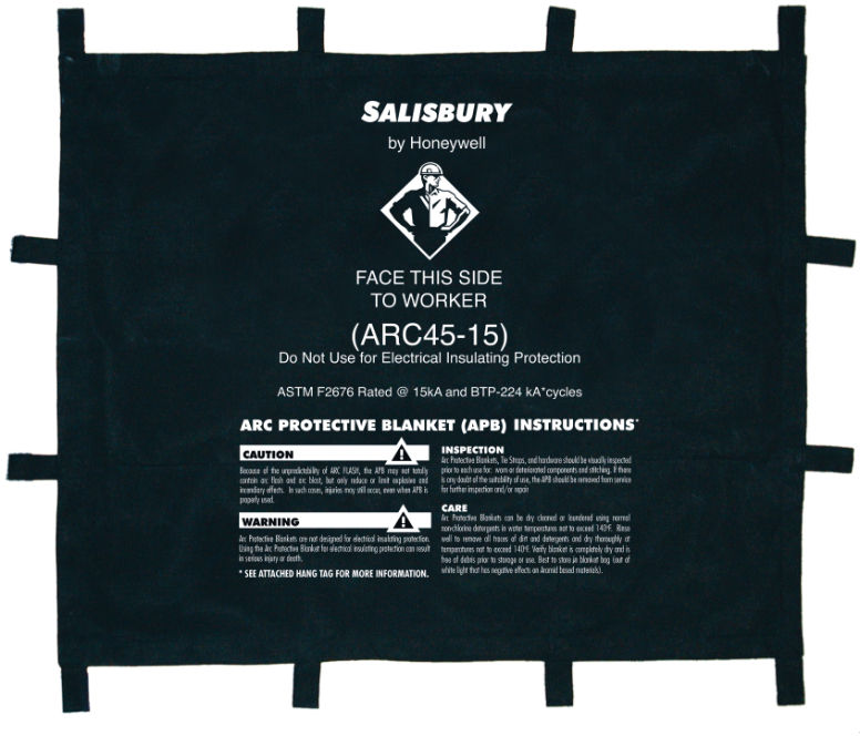Arc Suppression Blankets