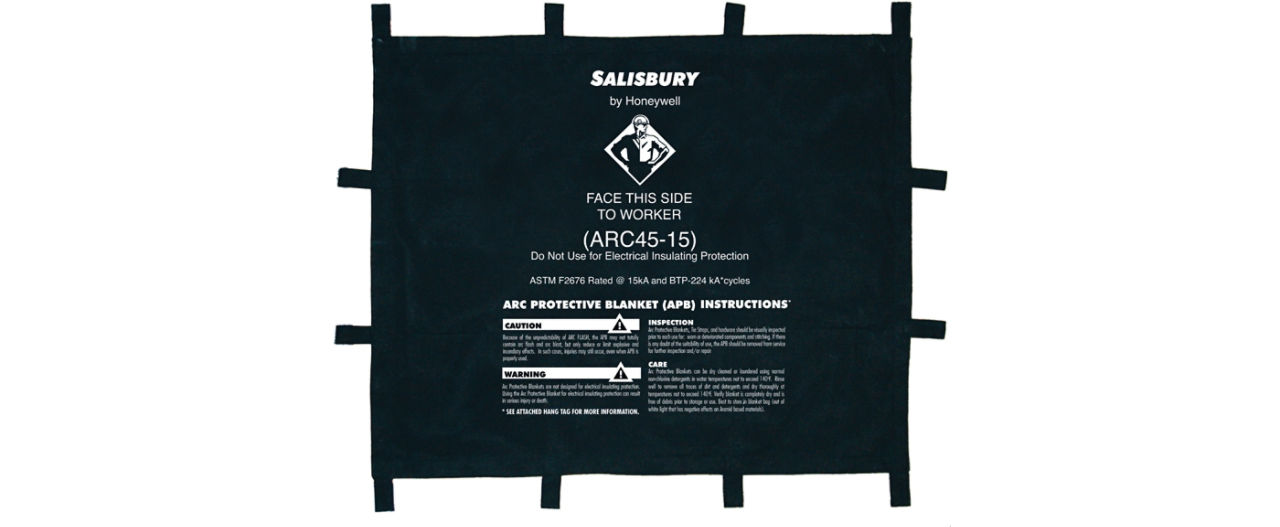 Arc Suppression Blankets