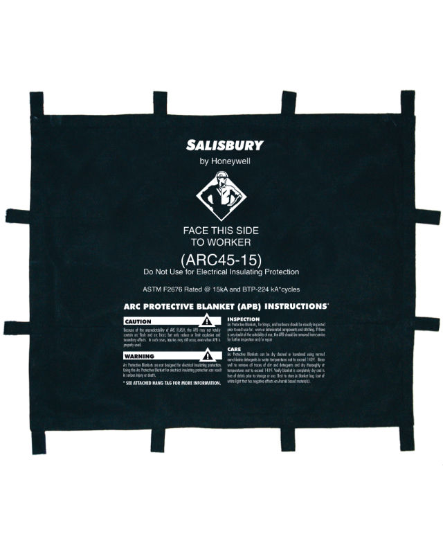Arc Suppression Blankets