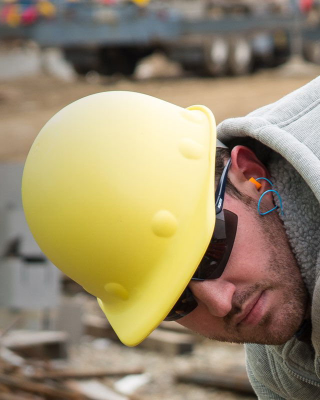 The Matterhorn A89 Hard Hats | Honeywell