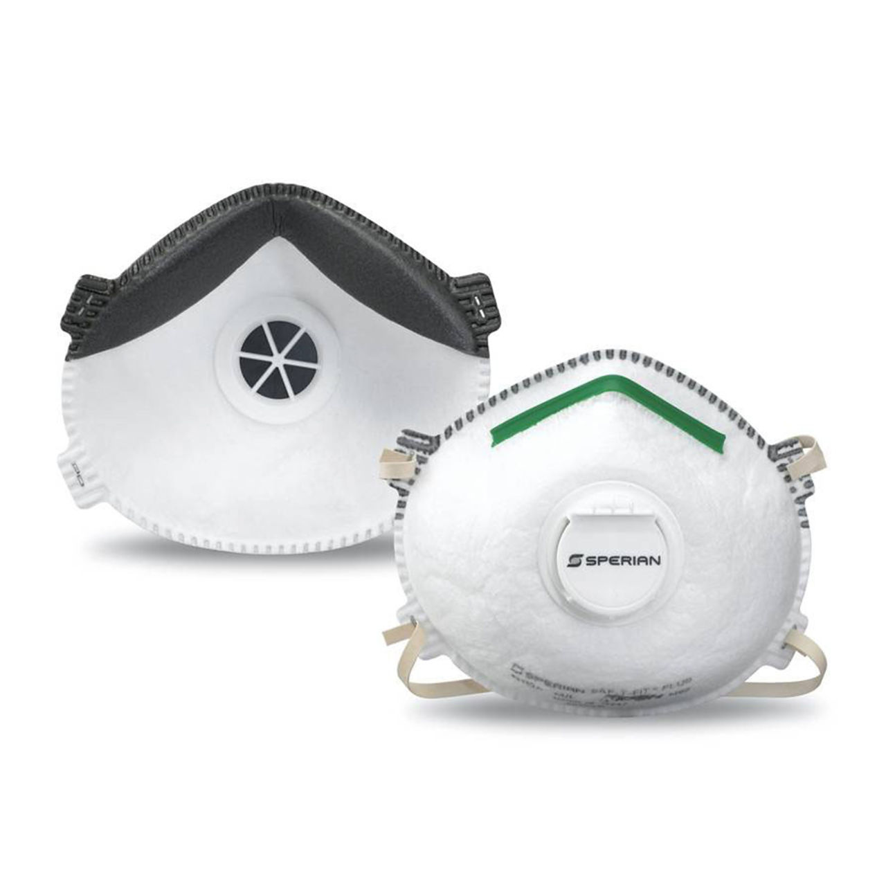 Saf-T-Fit Plus N95 Disposable Mask Retail