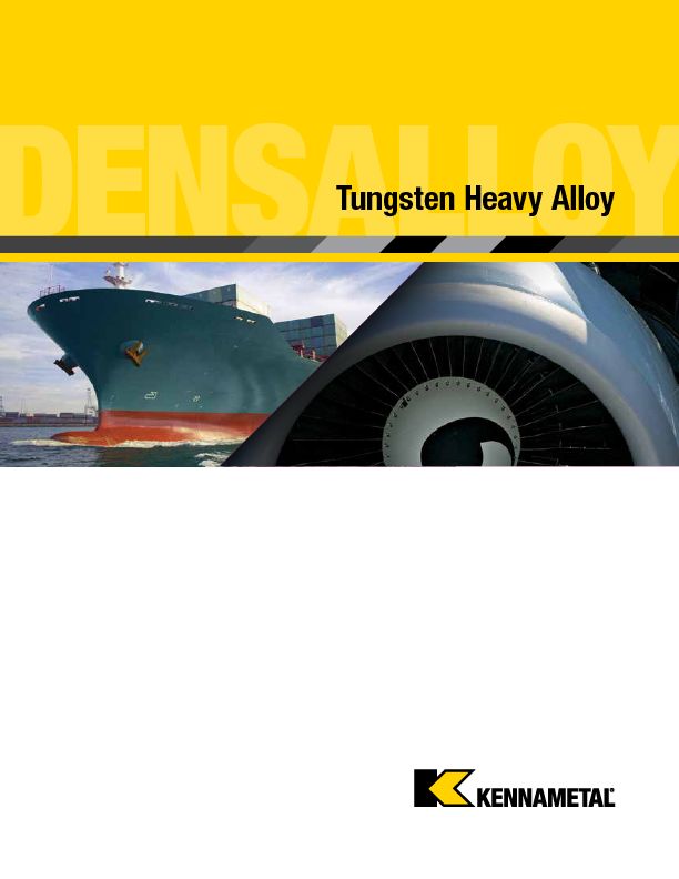Tungsten Heavy Alloys Densalloy