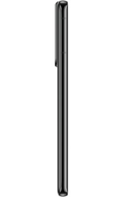 Vista derecha del Samsung Galaxy S21 Ultra 5G - Phantom Black