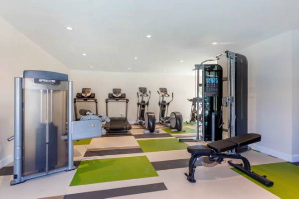 fitness center at Avana Tempe Apartments
