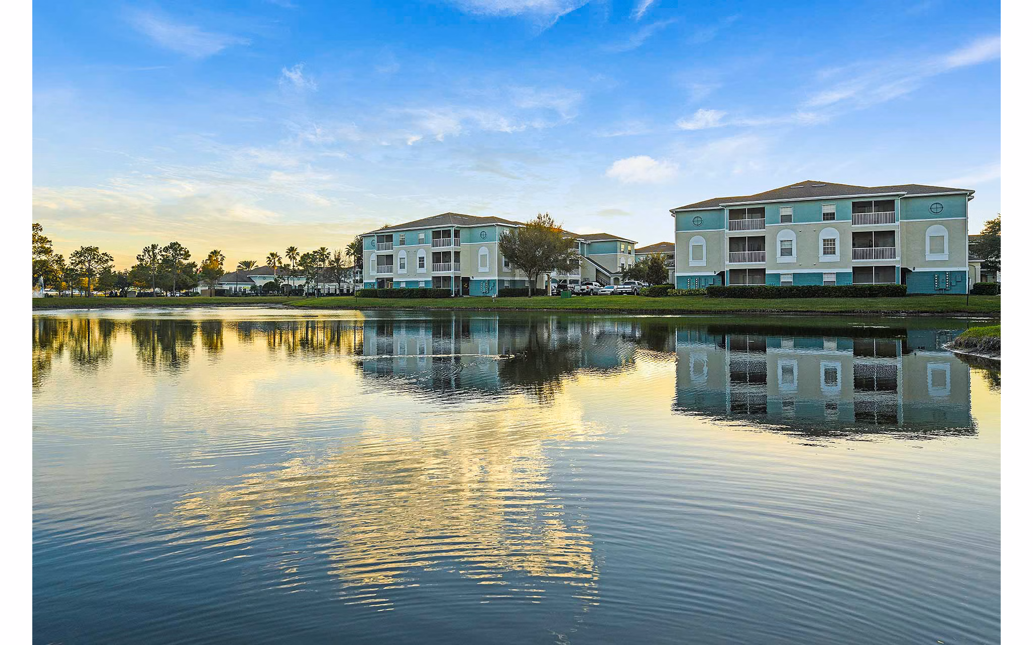 Villas at Gateway: Elegant garden-style apartments in a serene community setting