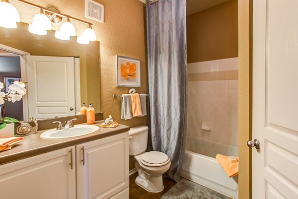 bathroom at Villas at Gateway Apartments