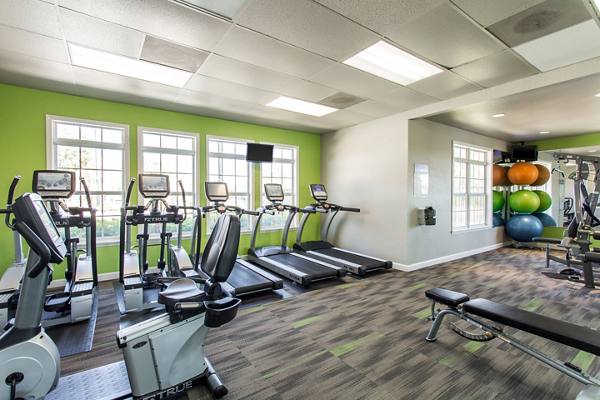 fitness center at Villas at Gateway Apartments

