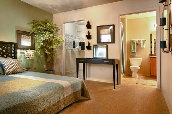 bedroom at Esteban Park Apartments
