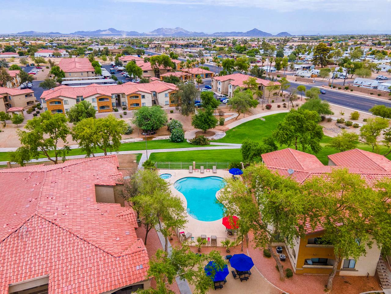 The Colony Apartments in Casa Grande Greystar
