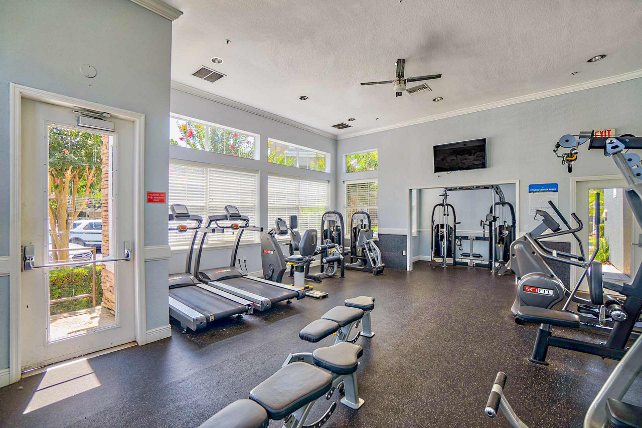 Gym at Elmhurst Village (2 of 2)