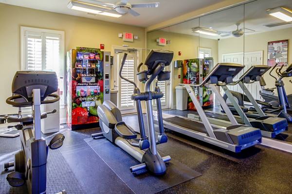 fitness center at Lauren Ridge Apartments