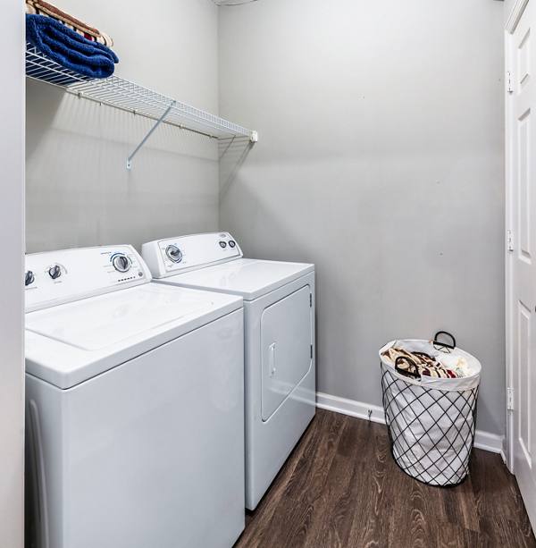 laundry room at Lauren Ridge Apartments