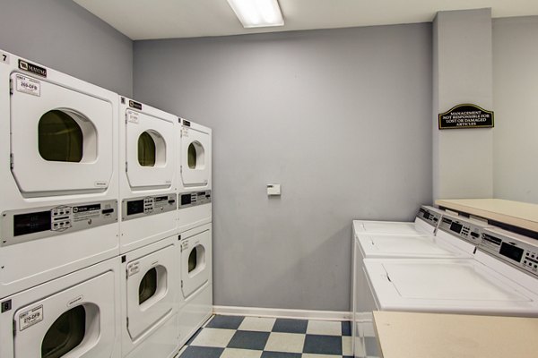 laundry facility at The Heights at Lake Murray Apartments