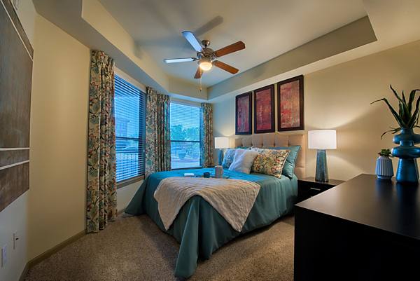 bedroom at Residences at FortyTwo25 Apartments
