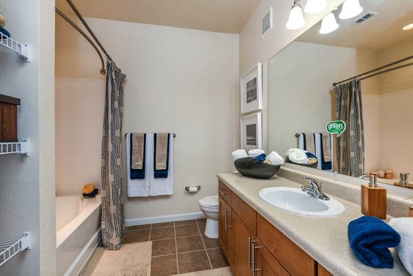 bathroom at Arbor Glen Apartments