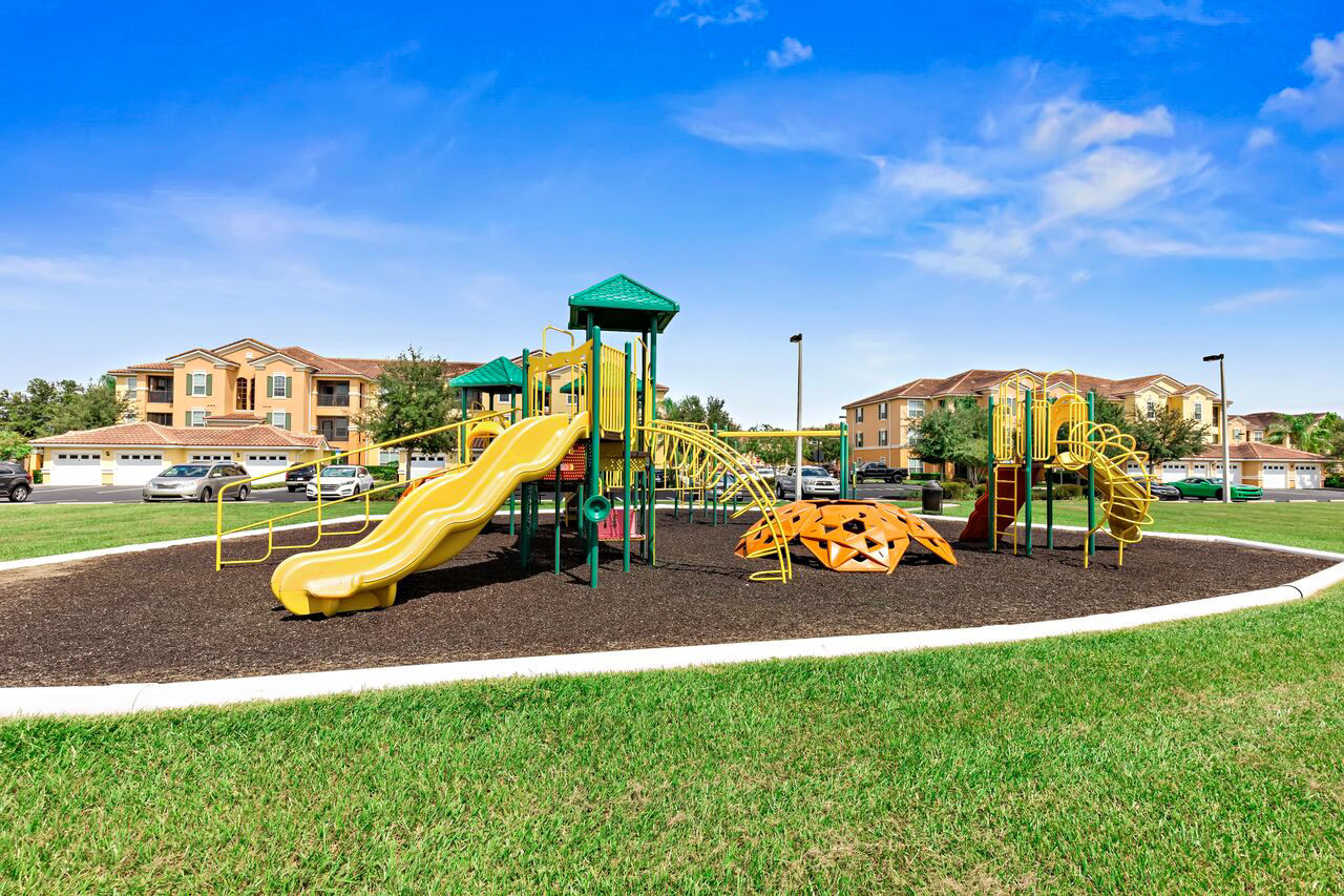 Playroom at Trinity Club Apartments