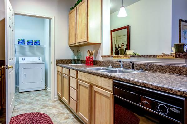 kitchen at The Reserve at Mill Creek Apartments