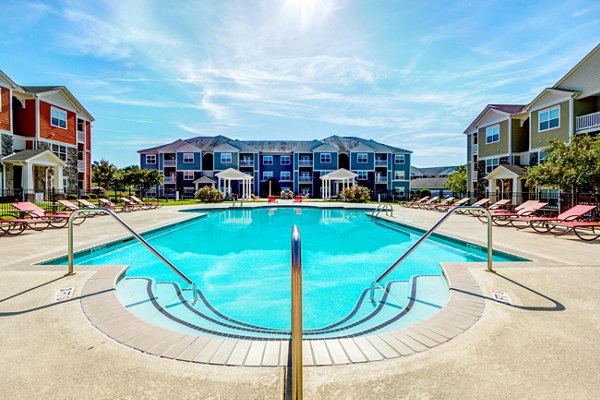 pool at The Reserve at Mill Creek Apartments
