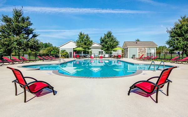 pool at The Reserve at Mill Creek Apartments
