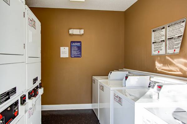 laundry facility at The Promenade at Boiling Springs Apartments
