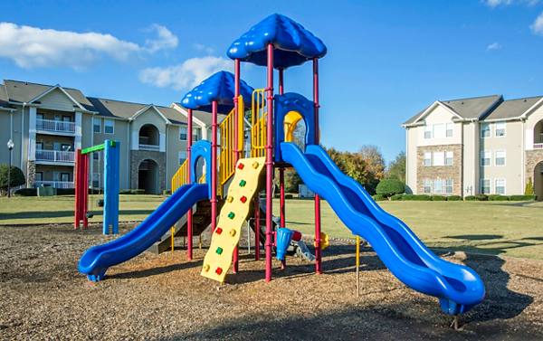 playground at The Promenade at Boiling Springs Apartments
