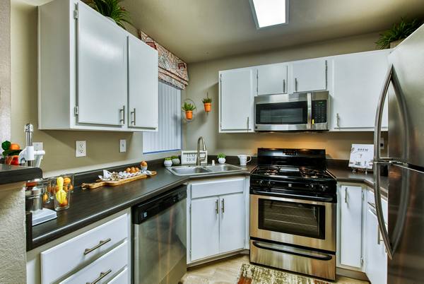 kitchen at Allure at Tempe Apartments