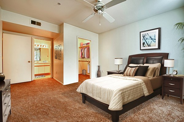 bedroom at Vista Grove Apartments
