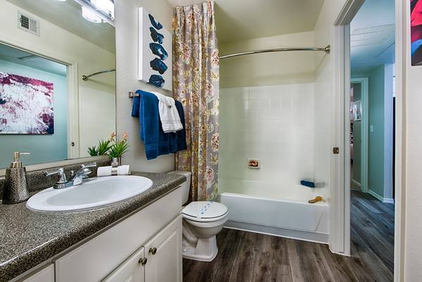 bathroom at Vista Grove Apartments