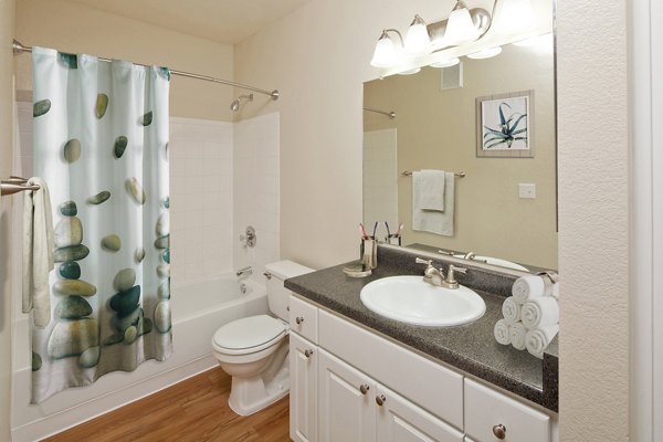 bathroom at Vista Grove Apartments